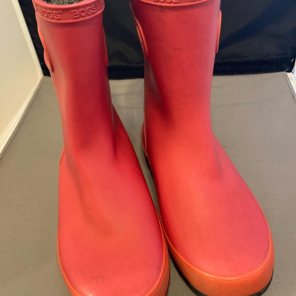 BOGS Classic Red Waterproof Boots